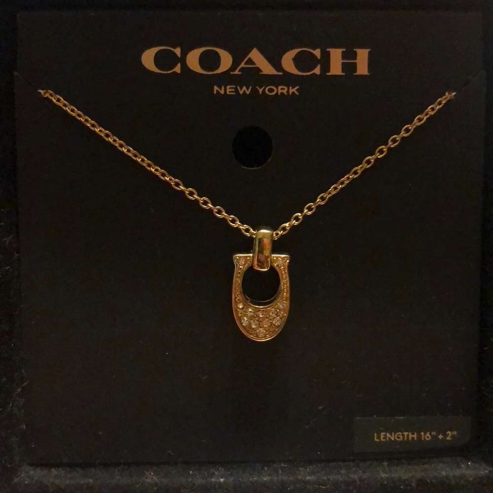 Coach necklace